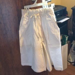 Women’s wide leg shorts